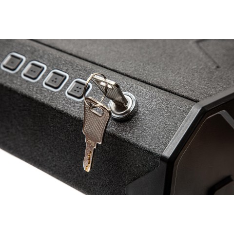 Пістолетний сейф MaxSafes на 2 од. з ел.замком та системою Finger Vein