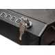 Пістолетний сейф MaxSafes на 2 од. з ел.замком та системою Finger Vein