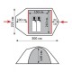 Намет Tramp Lite Camp 2 пісочний
