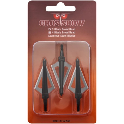 Наконечник для стрелы Man Kung MK-3BAL , 3 шт/уп