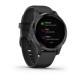 Смарт-годинник Garmin vivoactive 4S чорний із грифельним безелем