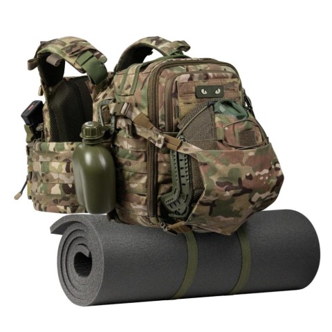 Тактичний рюкзак Ukrarmor DM20 на 20 л. Cordura 1000D. Кріплення Molle Мультикам