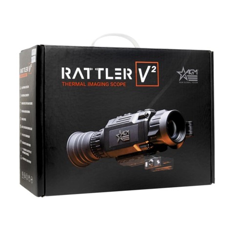 Тепловізійний приціл AGM Rattler V2 19-256 (Тепловізор)
