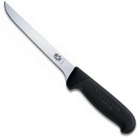 Нож кухонный обвалочный Victorinox Fibrox 15 м, черный
