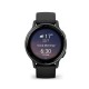Смарт-часы Garmin vivoactive 5 черные со сланцевым безелем