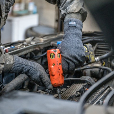 Рукавички водонепроникні Dexshell ThermFit 3.0 Gloves, чорні, розмір L