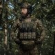 Маскувальний кавер на шолом Ukrarmor (універсальний) Мультикам