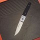Ніж складаний туристичний Ganzo G7211 (8.5 см) 440C / G10 чорний