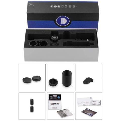 Приціл Discovery Optics ED-AR 1-8x24 SFIR FFP (34 мм, підсвічування)