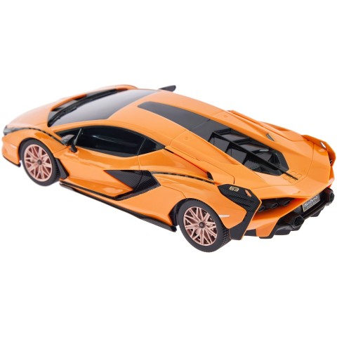 Машинка Rastar Lamborghini Sian 1:24 Помаранчевий