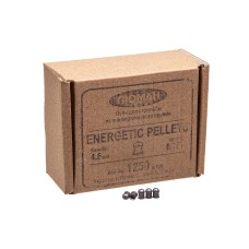 Пули пневматические Люман Energetic pellets 0.75 г, кал.177(4.5 мм), 1250 шт.