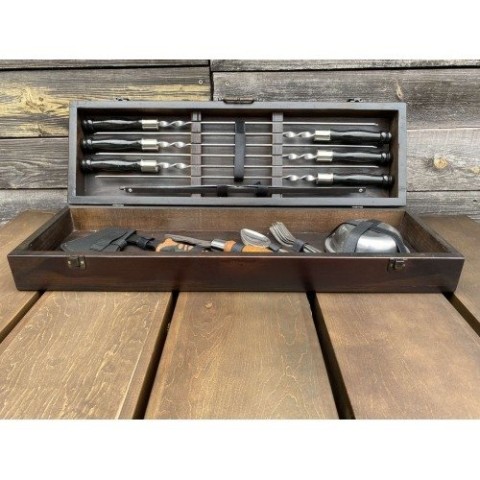 Набір шампурів Гетьман