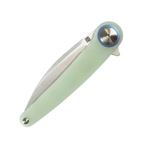 Ніж Artisan Cazador, AR-RPM9 Steel, G10 natural green
