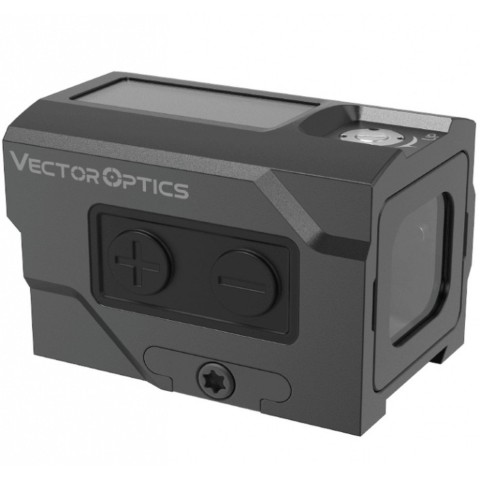 Приціл коліматорний Vector Optics Frenzy Plus 1x18x20 Enclosed SOL Multi Reticle VOD footprint