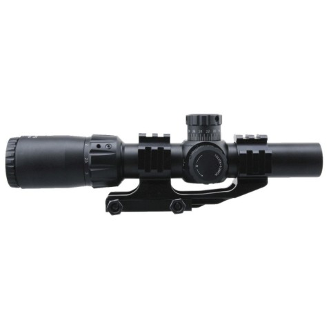 Приціл оптичний Vector Optics Mustang 1-4x24 (30 мм) illum. FFP