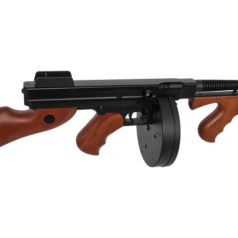 Пістолет - пулемет страйкбольный CYMA Thompson CM.051 AEG 6 мм