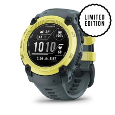Смарт-годинник Garmin Instinct E (40 мм) лайм/сутінковий
