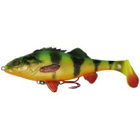 Силикон Savage Gear 4D Perch Shad SS 175mm 67.0g #02 Firetiger (поштучно)