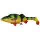 Силикон Savage Gear 4D Perch Shad SS 175mm 67.0g #02 Firetiger (поштучно)