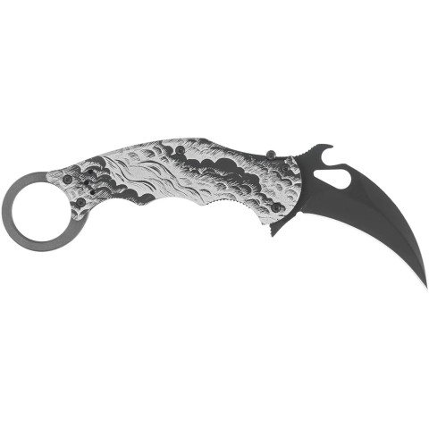 Нож Fox Karambit ALB-2 Waves