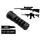 Дульне гальмо-компенсатор AFTactical M242, .223 (5.56мм), 1/2x28 UNEF, AR15 | M4 | M5, Болтовик .223