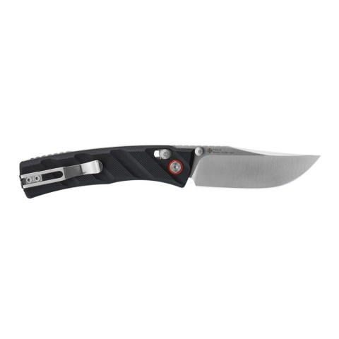 Ніж складаний кишеньковий Ruike P856-B, (7.9 см) 14C28N / G10 чорний