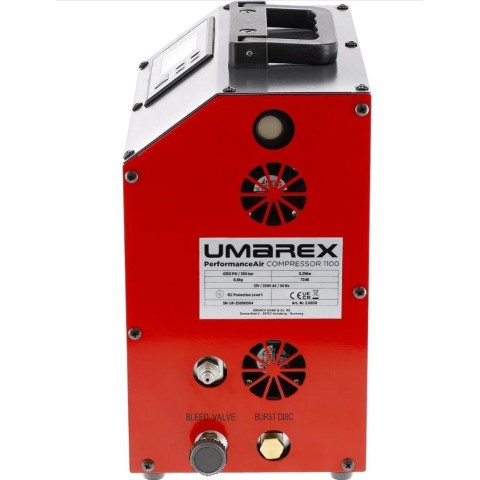 Компресор для PCP пневматики Umarex PAC 1100 PerformanceAir 300 Bar (12v/230v)