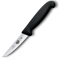 Кухонний ніж Victorinox Fibrox Rabbit лезо 10см з чорн. ручкою