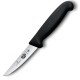 Кухонний ніж Victorinox Fibrox Rabbit лезо 10см з чорн. ручкою
