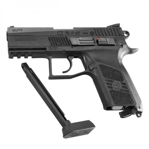 Пневматический пистолет ASG CZ 75 P-07 Duty