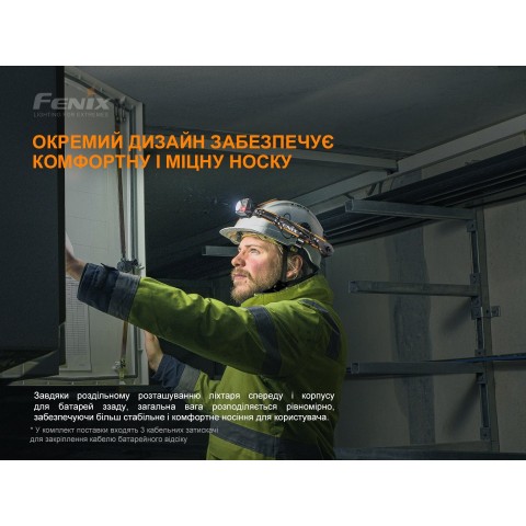 Ліхтар налобний Fenix HP25R V2.0
