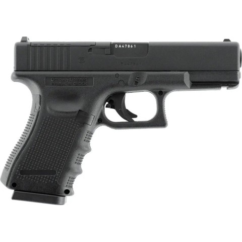 Пістолет пневматичний Umarex Glock 19 Gen4 MOS CO2 кал. 4,5 мм BB
