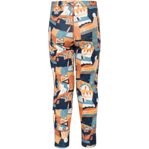 Термобелье Frontier Kinkajou Fun Merino Kids 110 cm Multicolor