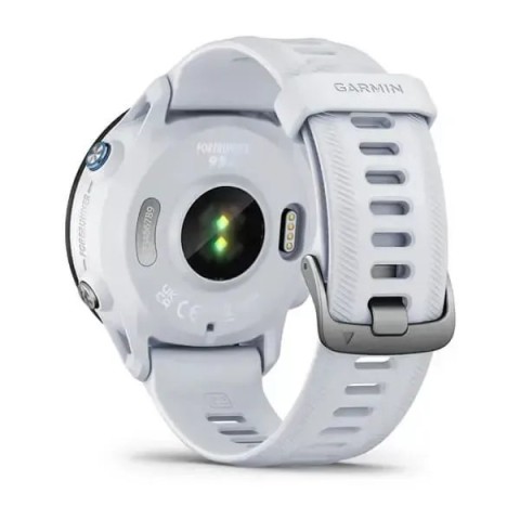 Смарт-годинник Garmin Forerunner 955 білий камінь