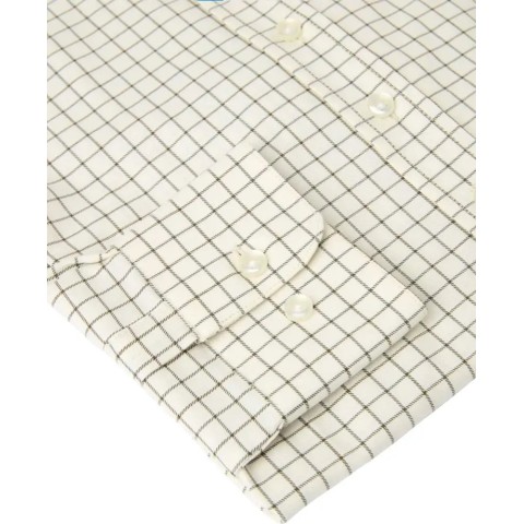 Сорочка Chevalier Baron Shooting Fit Stretch L Highland Green Tattersall