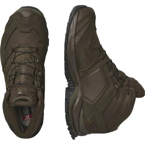 Ботинки Salomon XA Forces MID GTX EN 11 Dark Earth