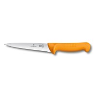 Нож кухонный Victorinox Swibo, Sticking,оранжевый, 15 см