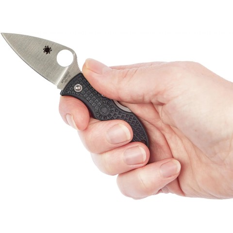 Нож Spyderco Manbug Lightweight Leaf, VG-10 , FRN ц:black