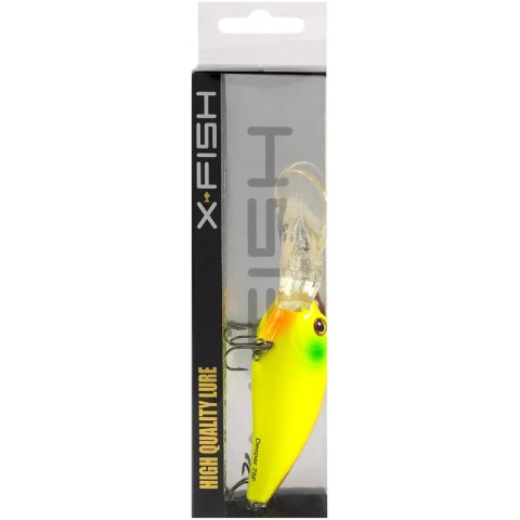 Воблер X-Fish Deeper 75F 75mm 23g #004 (5.0-6.0m)