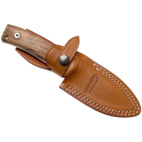 Нож Lionsteel M4, Walnut ц:brown