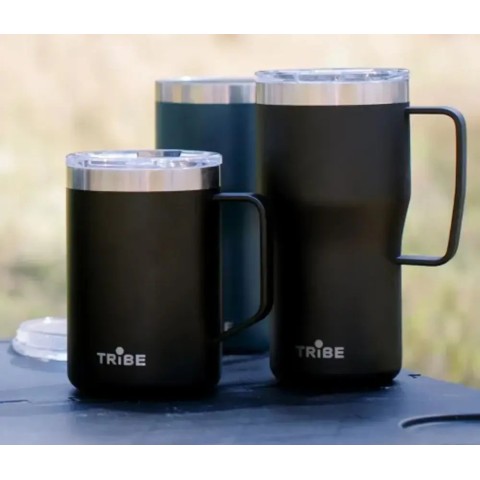 Термокружка Tribe T-FA-0033-black Classic 500 мл black