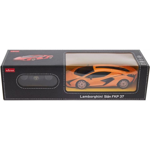 Машинка Rastar Lamborghini Sian 1:24 Оранжевый