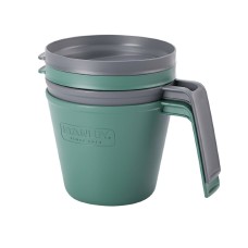 Набір кухлів Stanley Adventure eCycle 0.47 л 2 шт Зелений