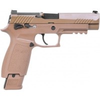 Страйкбольний пістолет Sig Sauer Air ProForce P320-M17 Gas 6 мм Tan