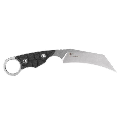 Ніж фіксований туристичний Ruike FS68, (8.6 см) 14C28N / G10 чорний
