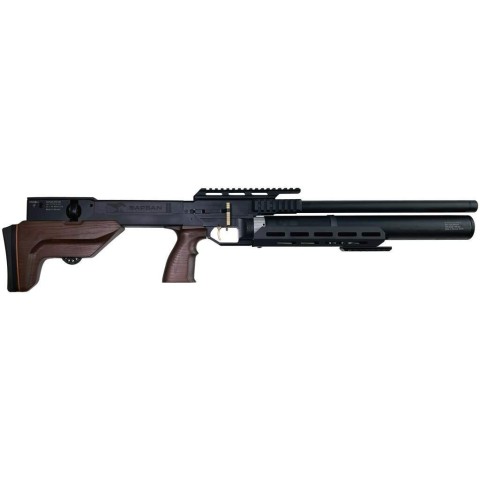 Пневматическая винтовка PCP SAPSAN TACT 550/300 4.5мм (коричн/чорн)