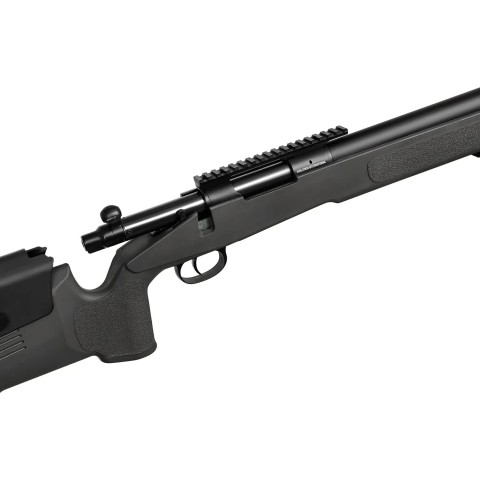 Винтовка страйкбольная Evolution M40 Spring 6 мм Black