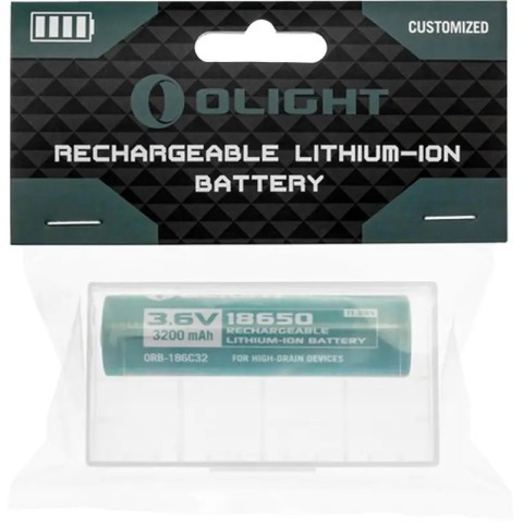 Аккумуляторная батарея Olight ORB3-186C32 , 3200 mAh