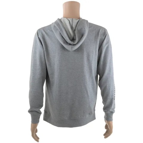 Худи Savage LONG SLEEVE HOODED T-SHIRT XL с капюшоном серый