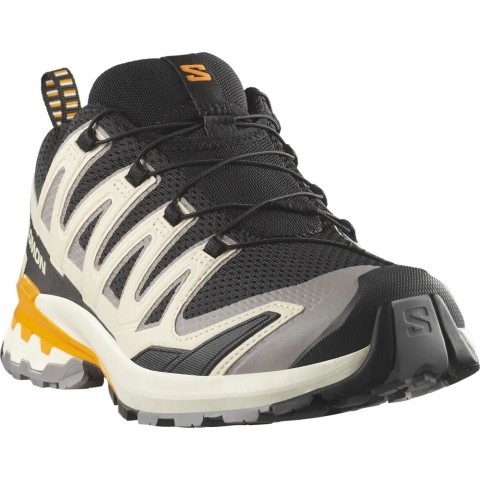 Кроссовки Salomon XA PRO 3D V9 9.5 Black/Gull/Turmeric